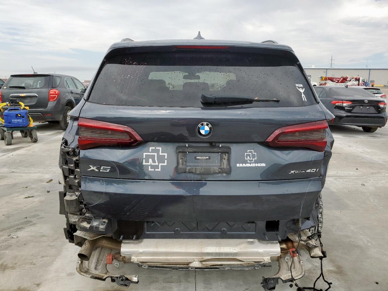 2021 BMW X5 xDrive40I VIN: 5UXCR6C01M9E28633 Lot: 58417725