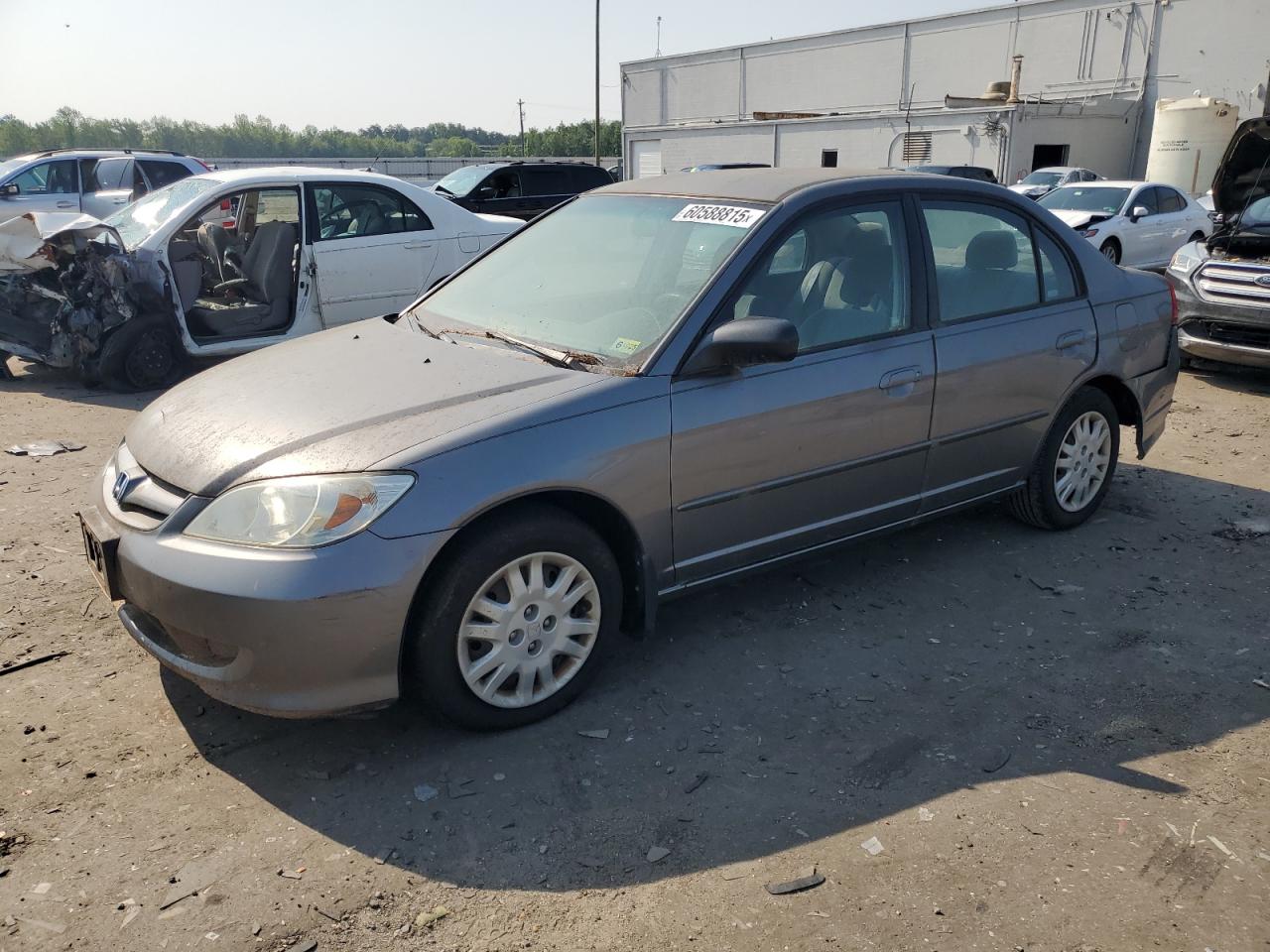 2005 Honda Civic Lx for Sale in Fredericksburg, VA - Minor Dent/Scratches