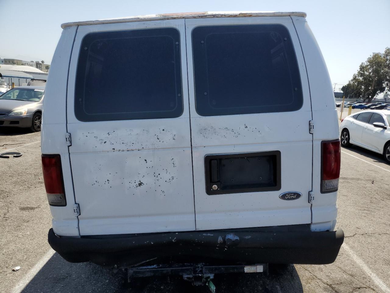 2006 Ford Econoline E150 Van VIN: 1FTRE14W76HA23525 Lot: 61435385