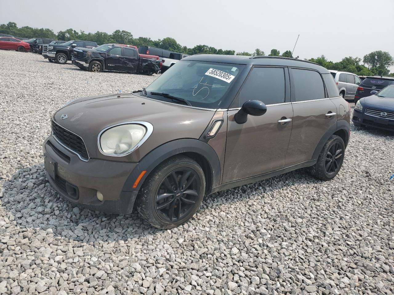 2011 Mini Cooper S Countryman იყიდება Cahokia Heights-ში, IL - Side