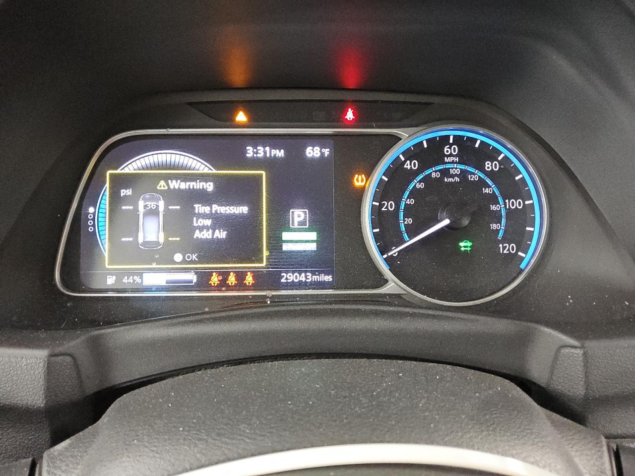 2022 Nissan Leaf Sv VIN: 1N4AZ1CV0NC555078 Lot: 59025445