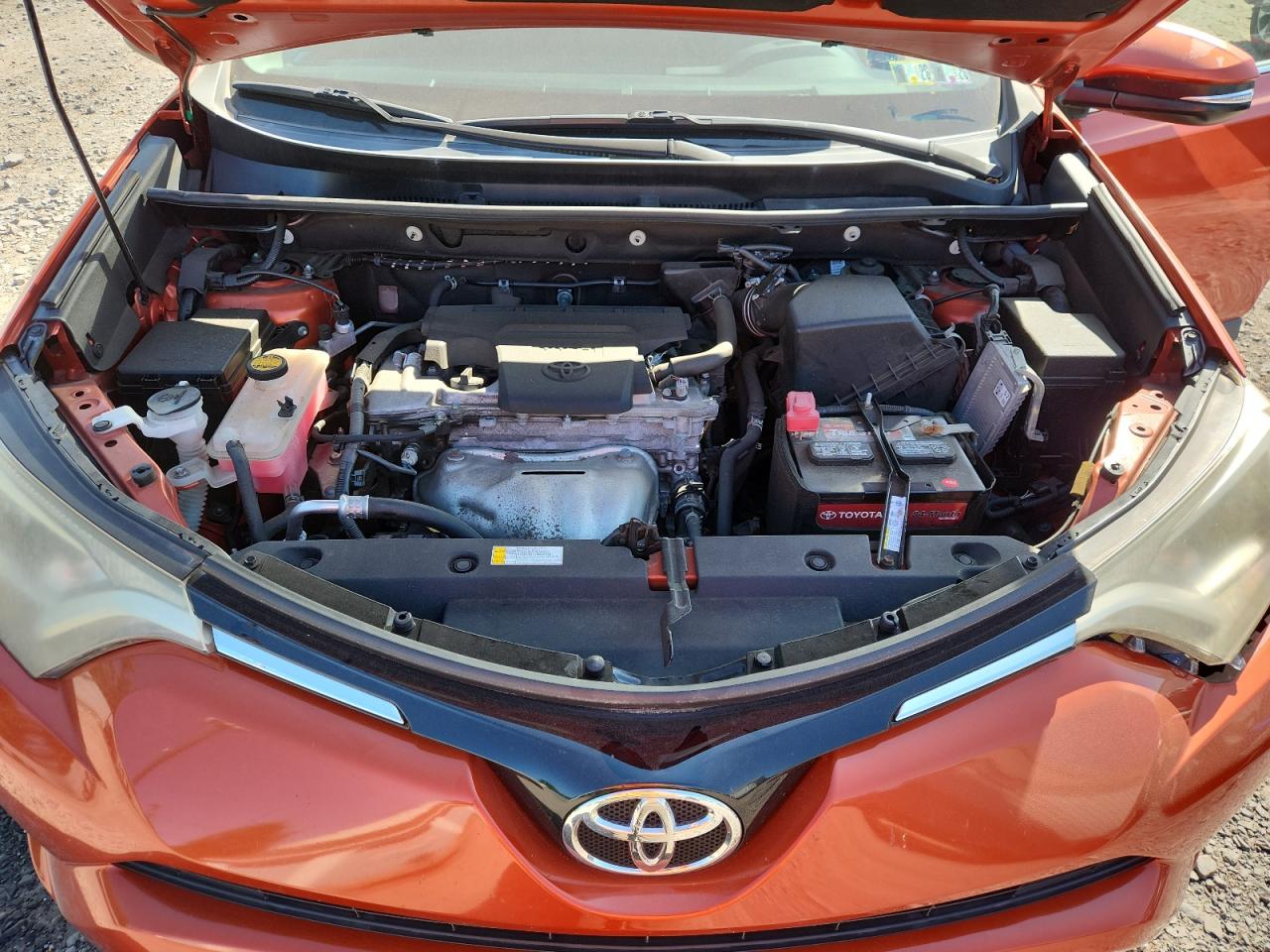 TOYOTA RAV4 2016 VIN 2T3RFREV7GW423615 zdjęcie 12