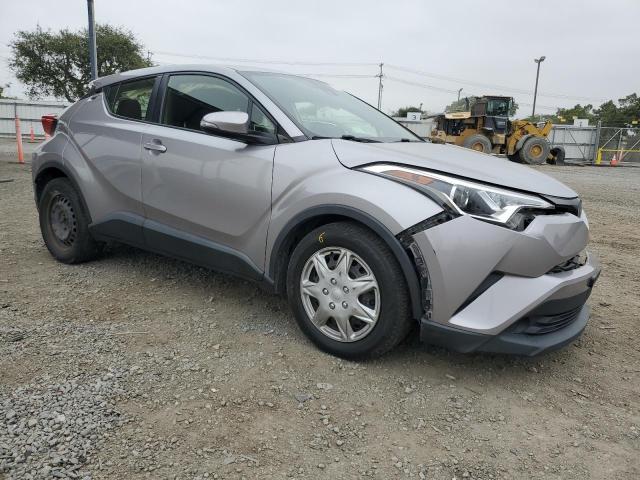  TOYOTA C-HR 2019 Серебристый