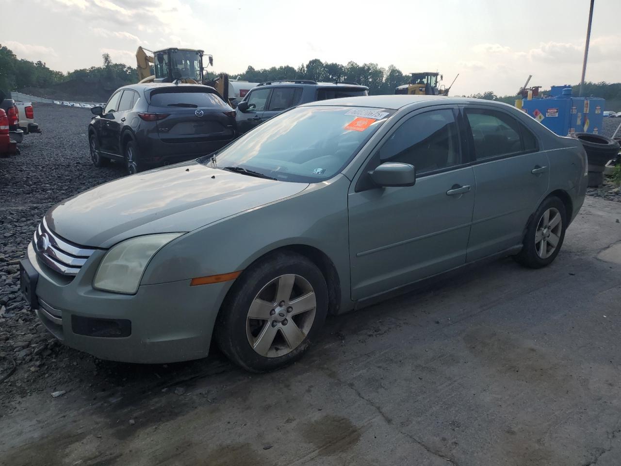 2008 Ford Fusion Se за продажба в Duryea, PA - Normal Wear