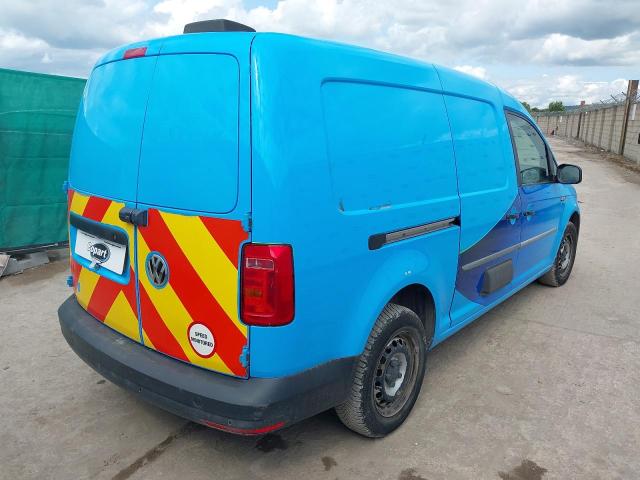 2017 VOLKSWAGEN CADDY MAXI