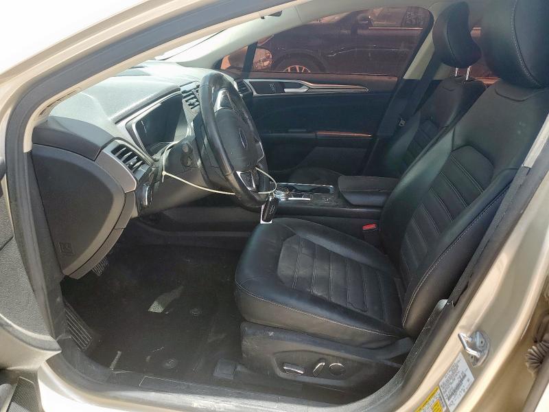  FORD FUSION 2017 tan