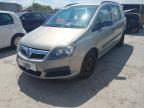 2005 VAUXHALL ZAFIRA LIF for sale at Copart YORK