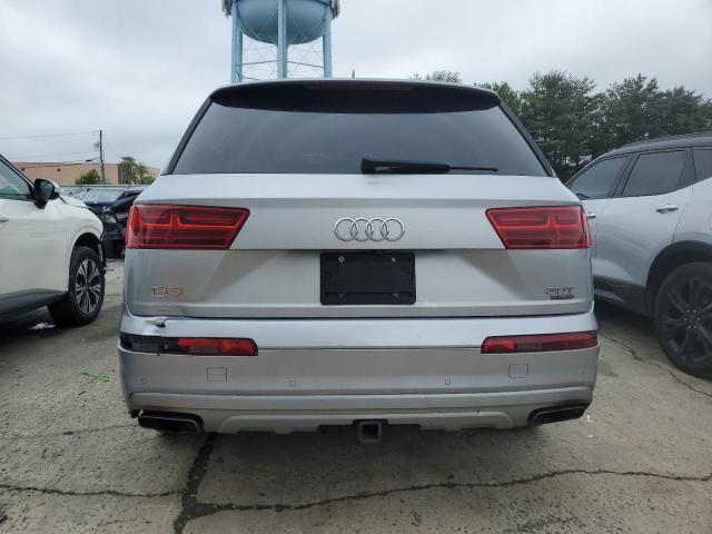  AUDI Q7 2018 Srebrny