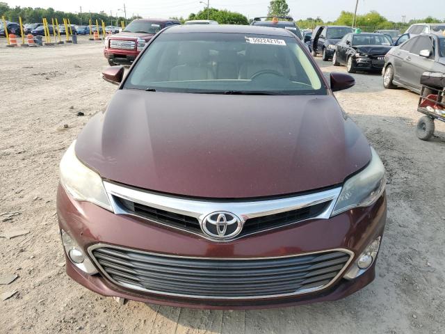  TOYOTA AVALON 2013 Burgundy