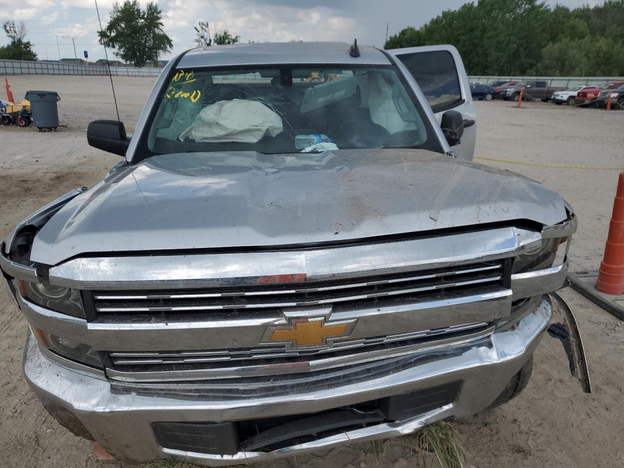 CHEVROLET ALL Models 2016 VIN 1GC1KUEG1GF243349 zdjęcie 11