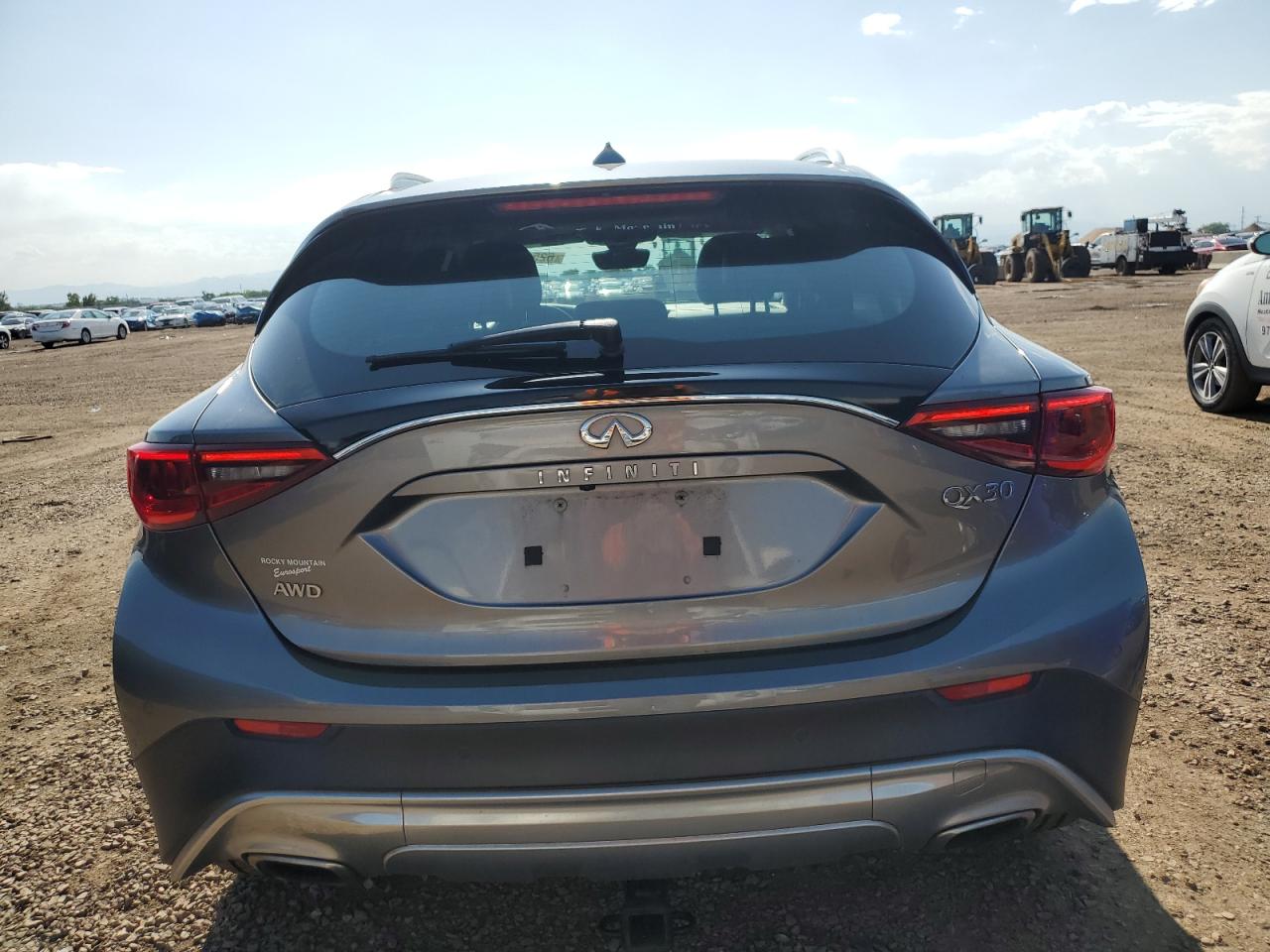 2017 Infiniti Qx30 Base VIN: SJKCH5CR9HA015225 Lot: 62541265