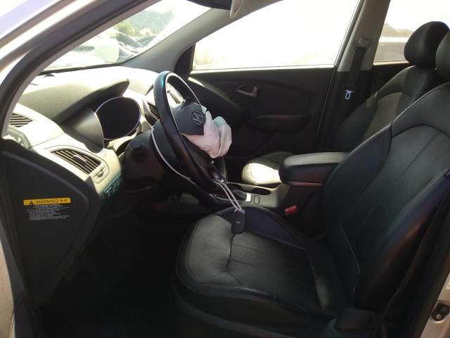  HYUNDAI TUCSON 2015 Srebrny