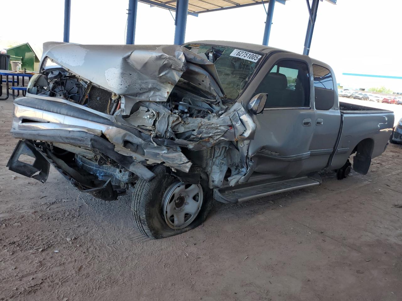 2002 Toyota Tundra Access Cab Sr5 VIN: 5TBRN34102S309148 Lot: 62751005