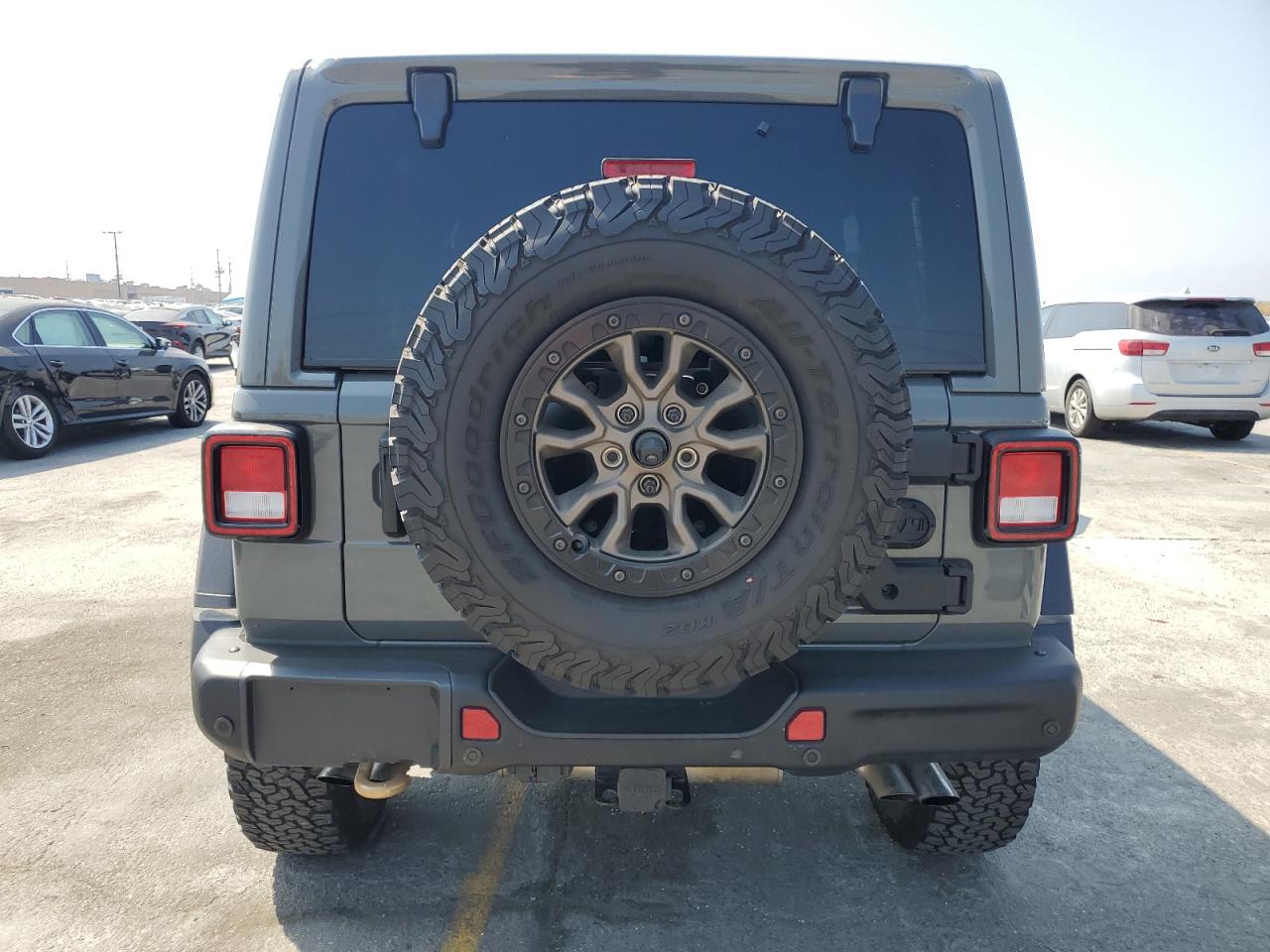 2021 Jeep Wrangler Unlimited Rubicon 392 VIN: 1C4JJXSJ8MW854558 Lot: 60496655