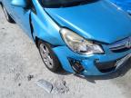 2012 VAUXHALL CORSA ACTI for sale at Copart BELFAST