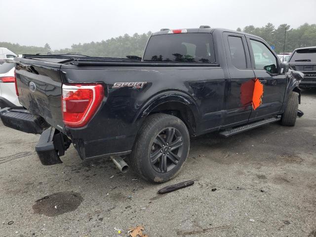  FORD F-150 2022 Черный