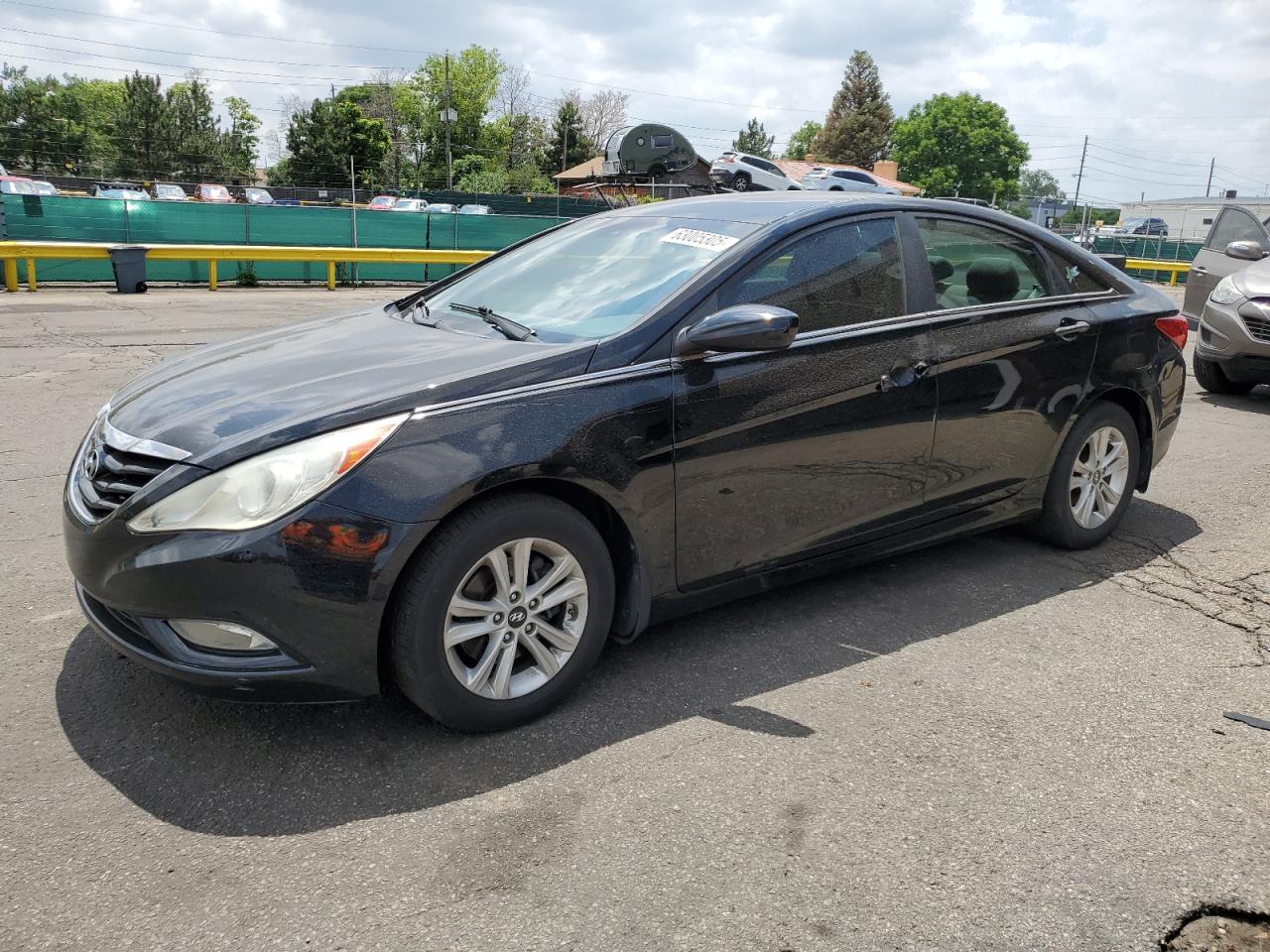 2013 Hyundai Sonata Gls VIN: 5NPEB4AC8DH805818 Lot: 63005305