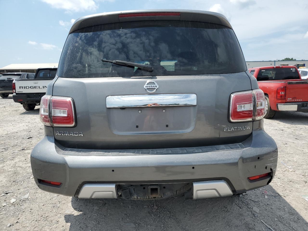 2017 Nissan Armada Platinum VIN: JN8AY2NF5H9300652 Lot: 62413345