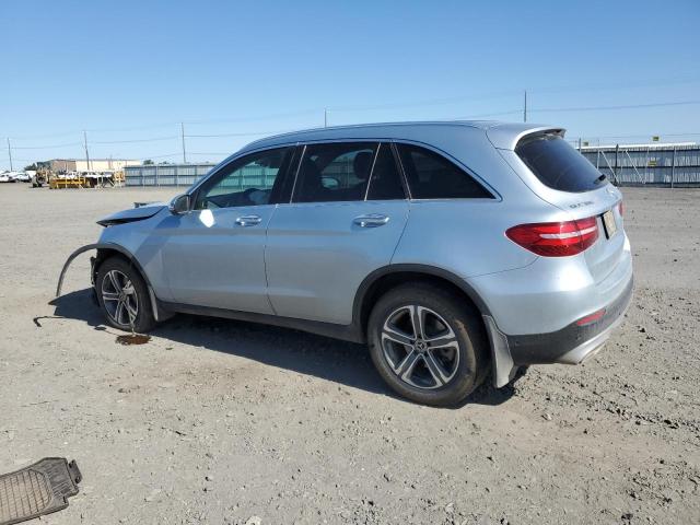  MERCEDES-BENZ GLC-CLASS 2018 Srebrny