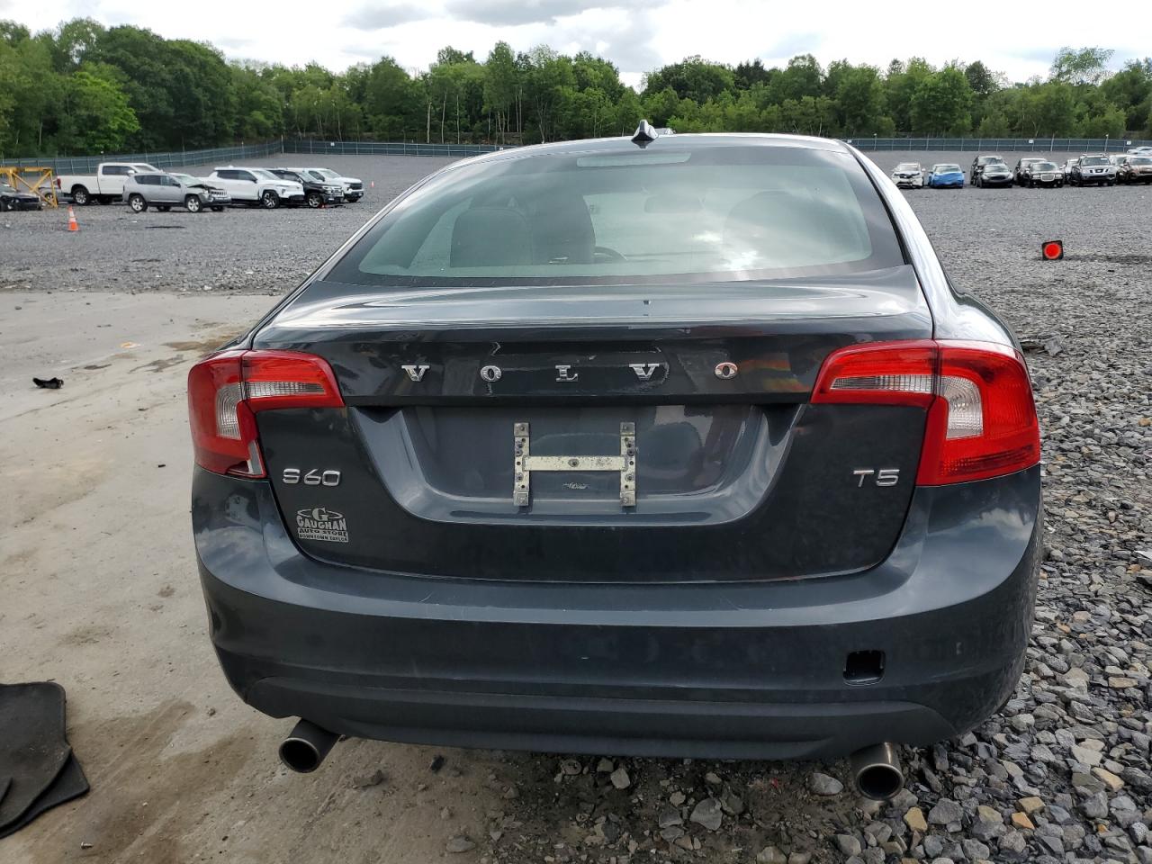 2013 Volvo S60 T5 VIN: YV1612FS9D1211946 Lot: 62089605