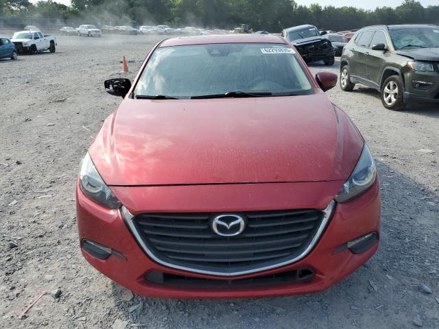  MAZDA 3 2018 Красный