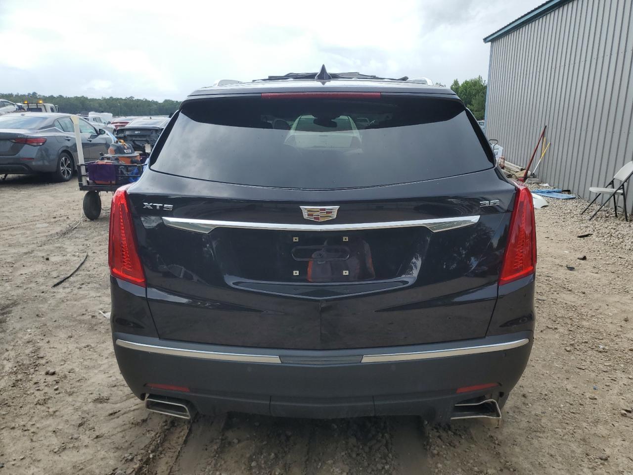 2018 Cadillac Xt5 VIN: 1GYKNARS0JZ228866 Lot: 59240065