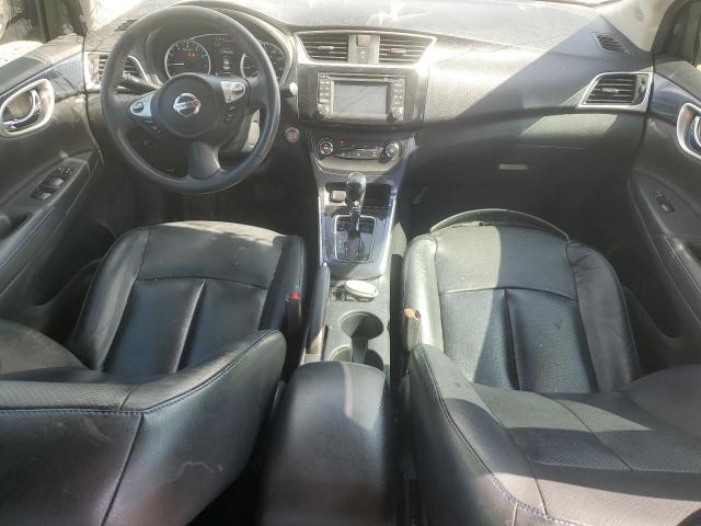  NISSAN SENTRA 2016 Srebrny