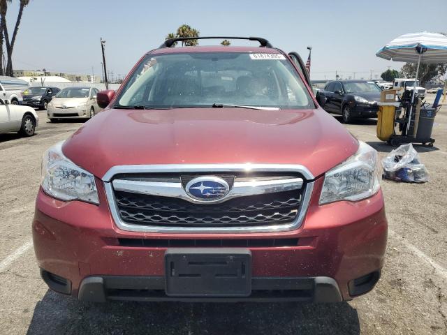 Parquets SUBARU FORESTER 2014 Burgundy