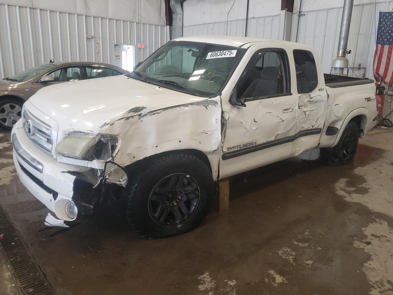 2003 Toyota Tundra Access Cab Sr5 на продаже в Franklin, WI - Front End