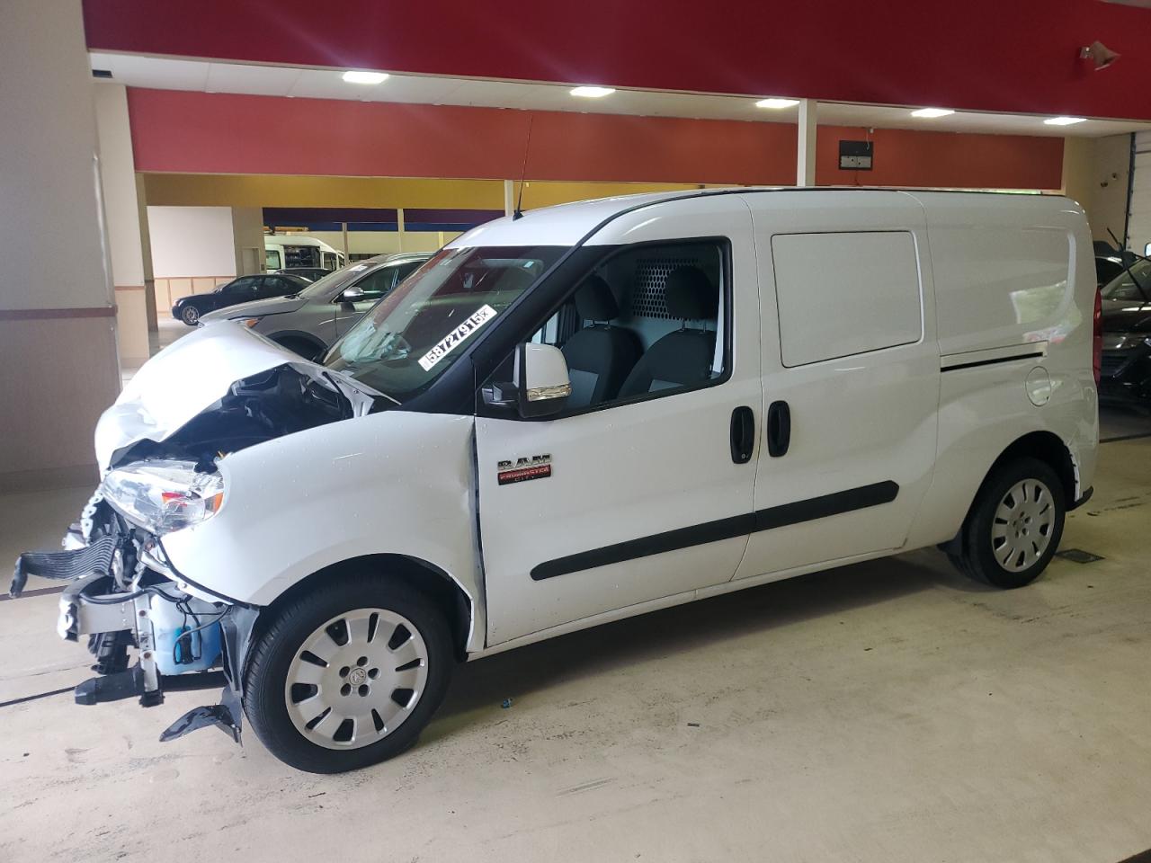 2016 Ram Promaster City Slt للبيع في Exeter، RI - Front End