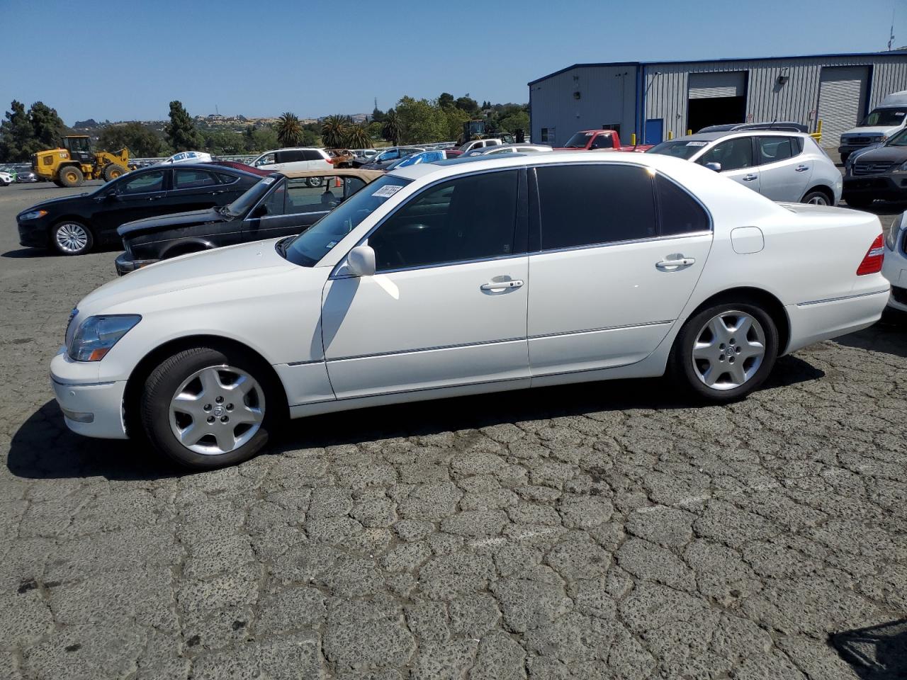 2004 Lexus Ls 430 للبيع في Vallejo، CA - Rear End