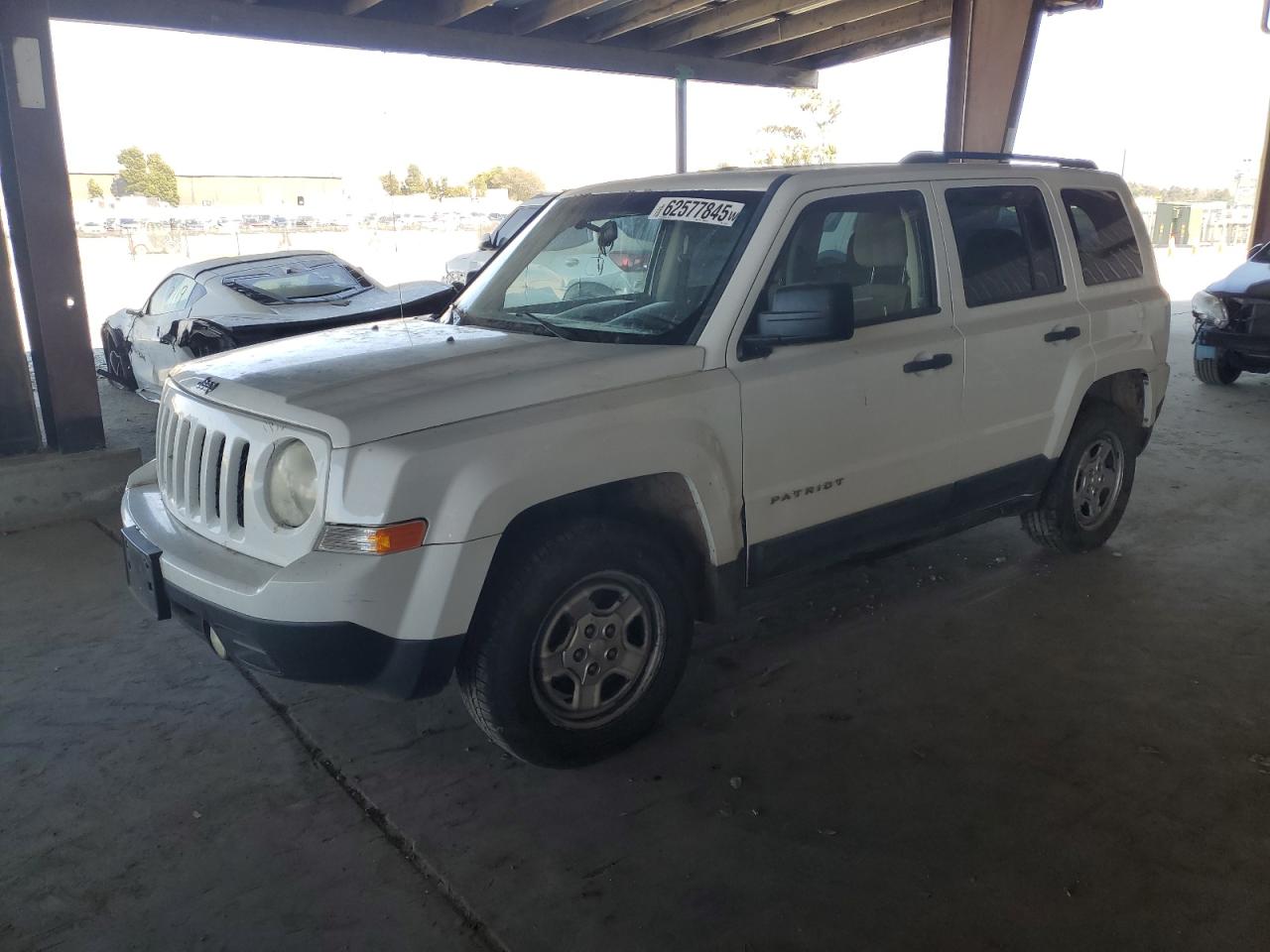 JEEP PATRIOT 2011 VIN 1J4NT1GA4BD238473