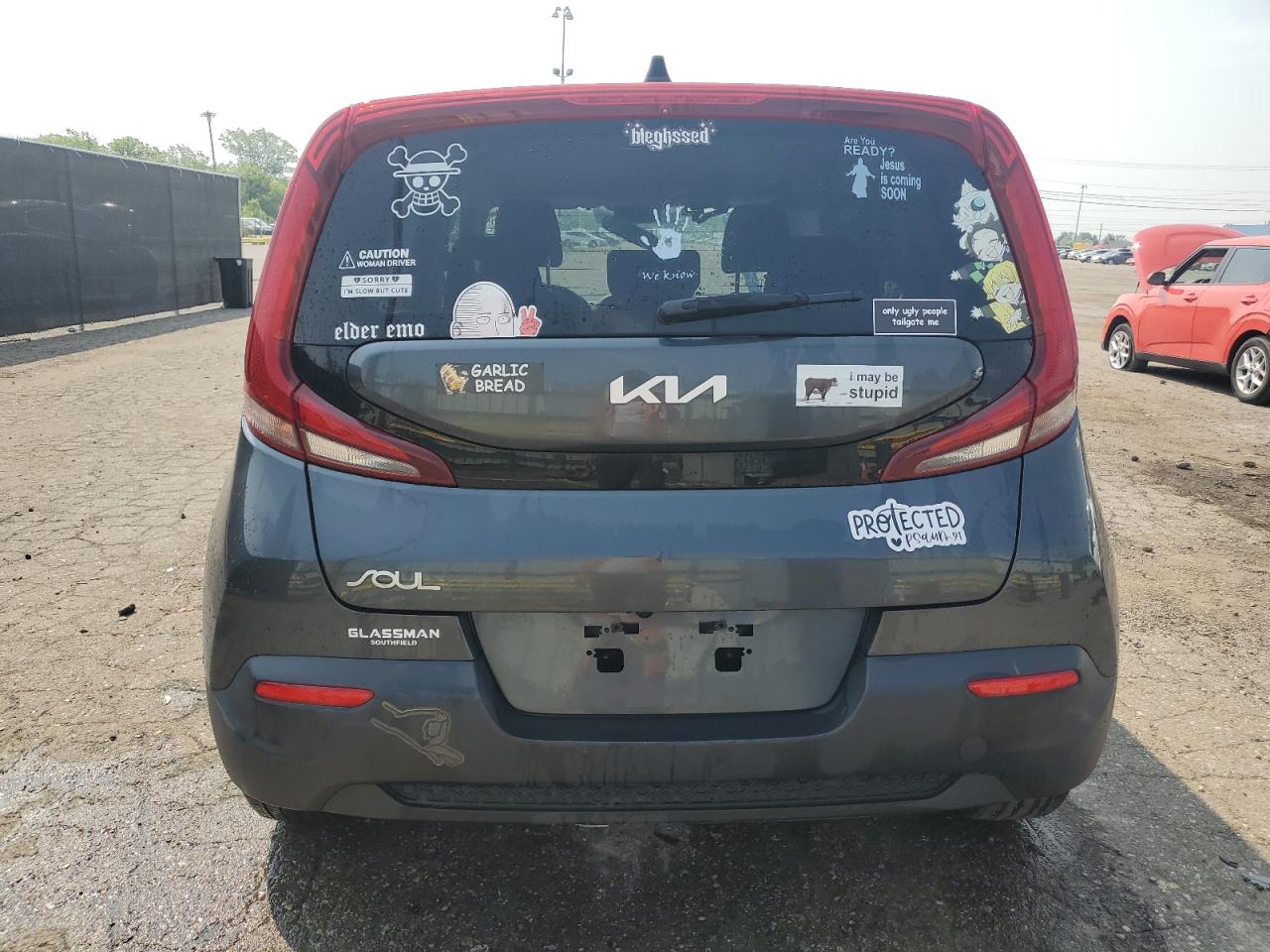 2022 Kia Soul Lx VIN: KNDJ23AU9N7800103 Lot: 58901125