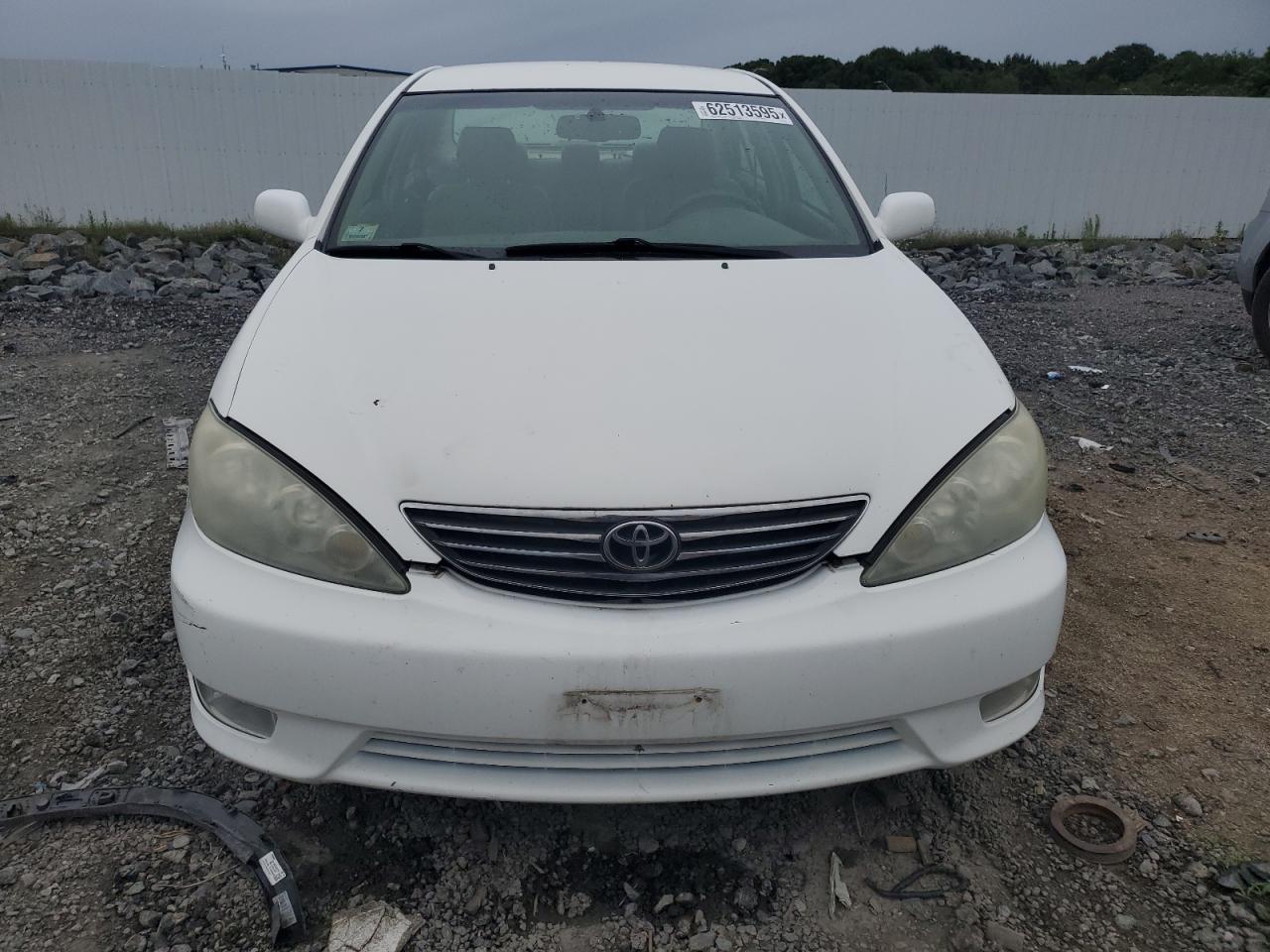 TOYOTA CAMRY 2005 VIN 4T1BE30K95U594872 фото 5
