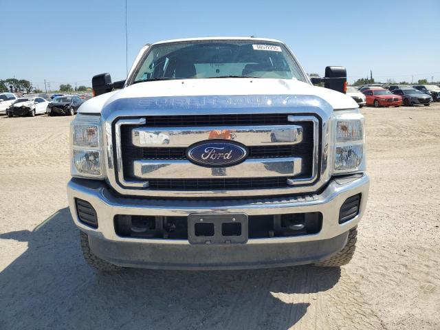  FORD F350 2015 White