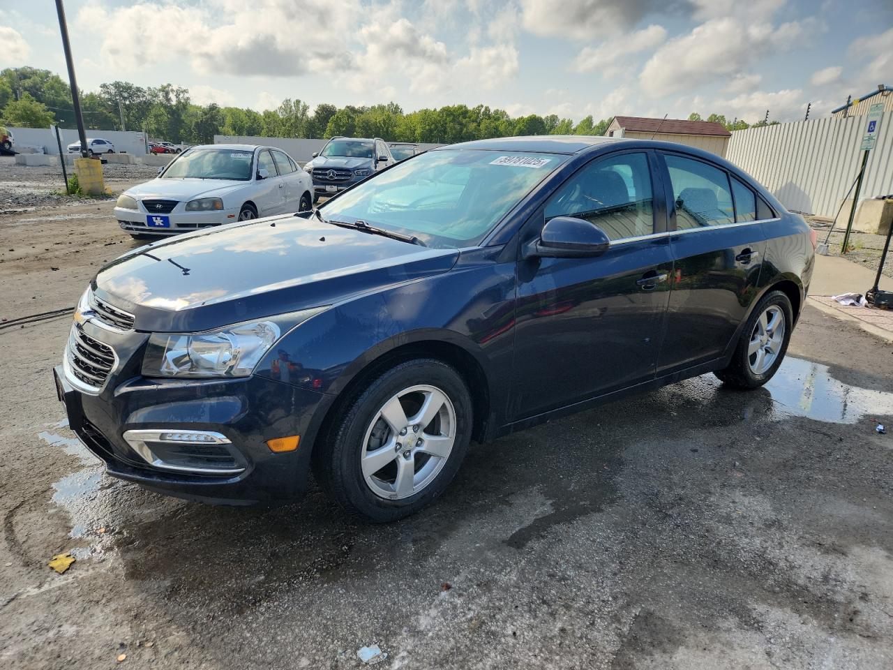 2016 Chevrolet Cruze Limited Lt