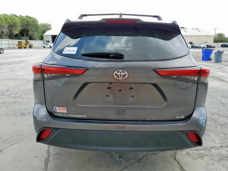  TOYOTA HIGHLANDER 2023 Szary
