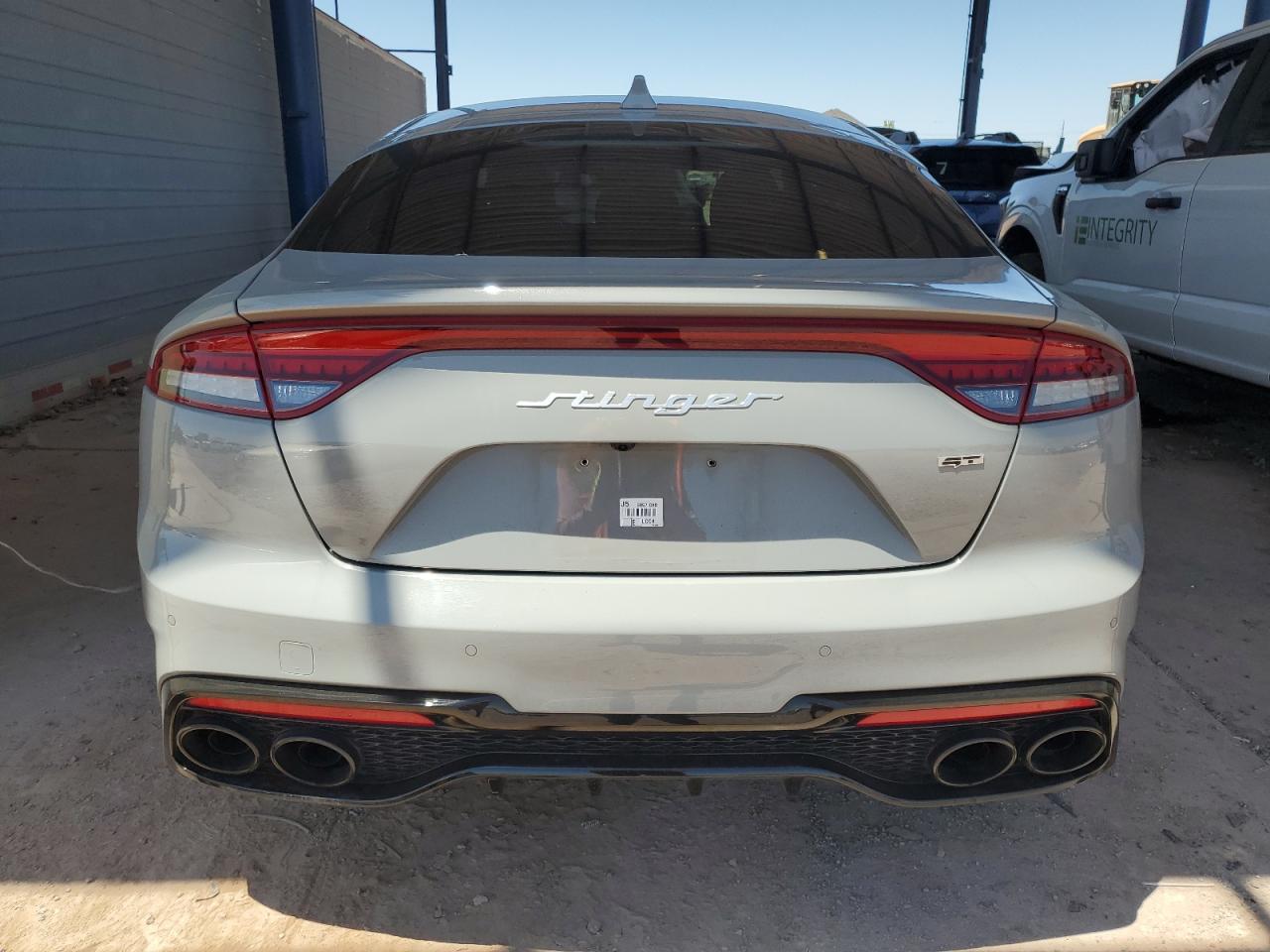 2023 Kia Stinger Gt2 VIN: KNAE55LC0P6128995 Lot: 62607465
