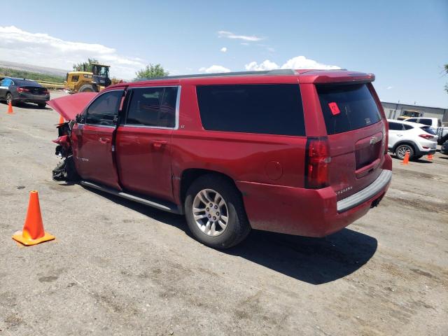  CHEVROLET SUBURBAN 2015 Czerwony