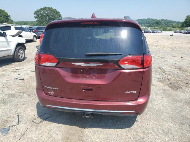  CHRYSLER PACIFICA 2017 Red