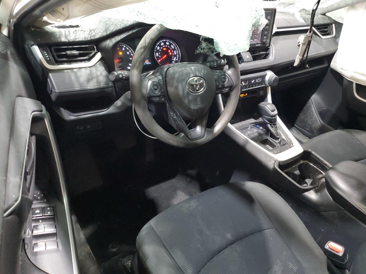 2021 Toyota Rav4 Le VIN: 2T3F1RFV2MC166540 Lot: 61831915