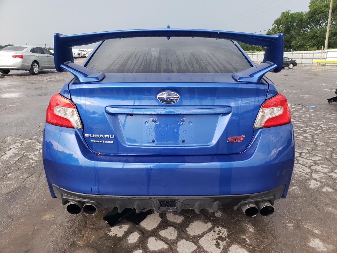 2015 Subaru Wrx Sti Limited VIN: JF1VA2S62F9806576 Lot: 62650995