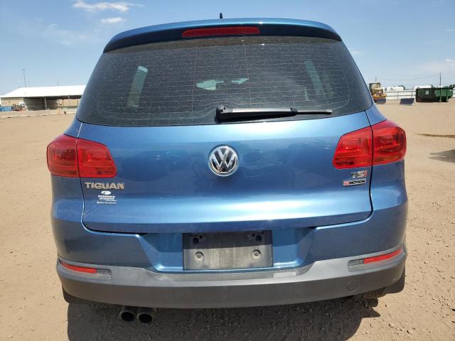  VOLKSWAGEN TIGUAN 2017 Blue