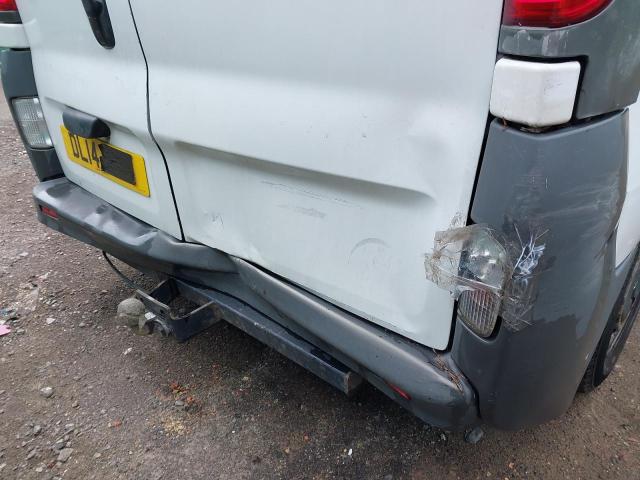 2014 VAUXHALL VIVARO 290