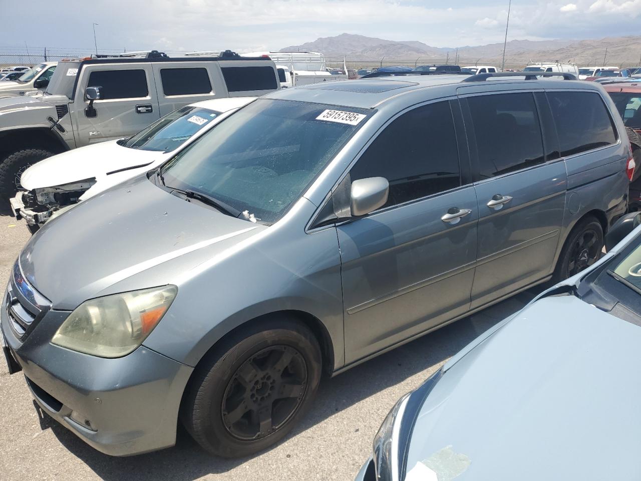 2005 Honda Odyssey Touring na sprzedaż w North Las Vegas, NV - Rear End