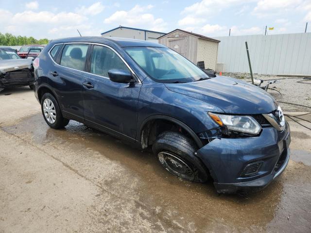  NISSAN ROGUE 2016 Темно-бірюзовий