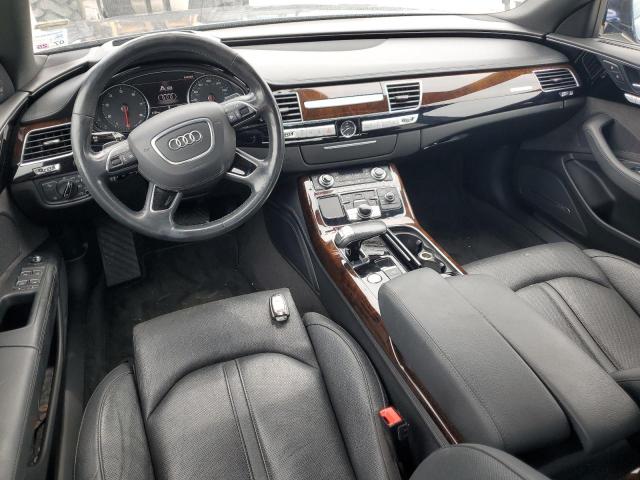  AUDI A8 2018 Granatowy
