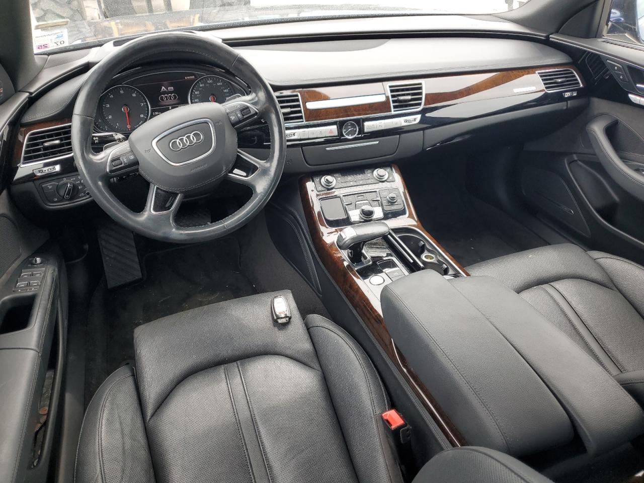 2018 Audi A8 L Quattro VIN: WAU44AFD5JN000549 Lot: 61364755