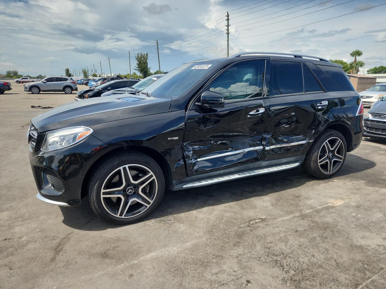 MERCEDES-BENZ GLE-CLASS 2017 VIN 4JGDA6EB7HA980601