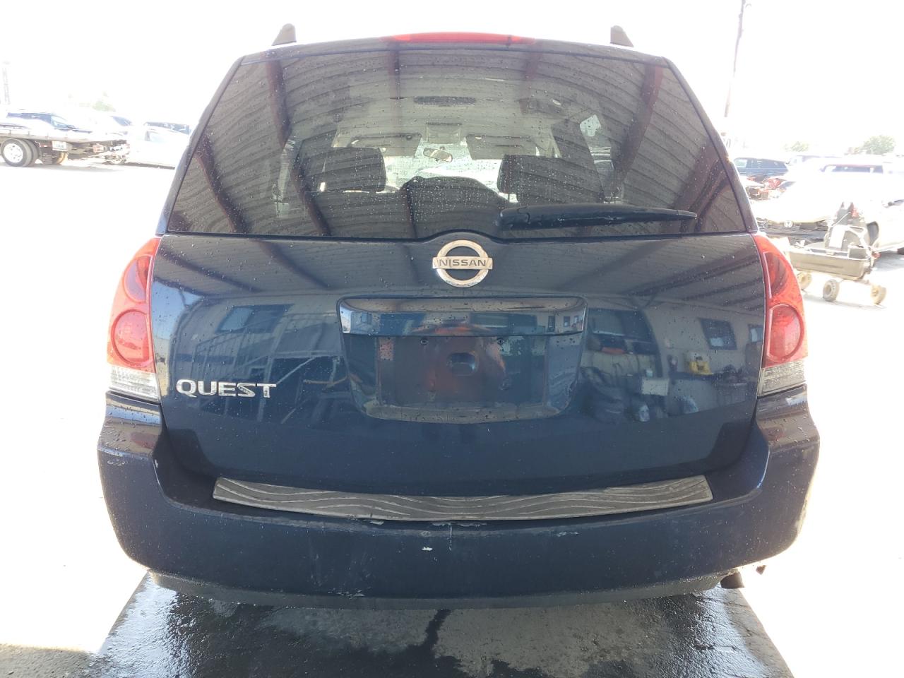2006 Nissan Quest S VIN: 5N1BV28U26N108687 Lot: 61153795